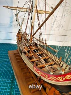 Marmara Trade Boat 148 17 Kit de Modèle de Bateau en Bois à Démontage - Pack de Fournitures Deluxe
