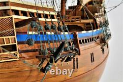 Mayflower 1620 Modèle De Bateau Haut De Gamme En Bois 30 Plymouth Pilgrim's Historic Built Boat