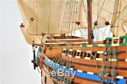 Mayflower 1620 Modèle Tall Ship En Bois 30 Plymouth Pilgrim Bateau Construit Historique