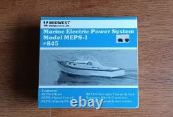Midwest Le kit de bateau en bois Trawler 118, système d’alimentation, quincaillerie, toile de verre