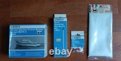 Midwest Le kit de bateau en bois Trawler 118, système d’alimentation, quincaillerie, toile de verre