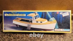 Midwest Products Co Bateau de homard du Maine n°991 neuf ancien stock