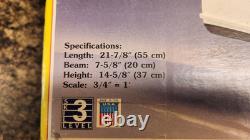 Midwest Products Co Bateau de homard du Maine n°991 neuf ancien stock
