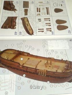 Mk0301 Deck-boat St. Gabriel Wooden Ship Kit 1/72 Modèle Master Korabel