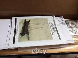 Model Shipways 164 1851 America Schooner Yacht Kit en Bois #2029NEUF dans la BOÎTE