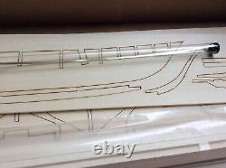 Model Shipways 164 1851 America Schooner Yacht Kit en Bois #2029NEUF dans la BOÎTE