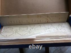 Model Shipways 164 1851 America Schooner Yacht Kit en Bois #2029NEUF dans la BOÎTE