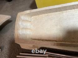 Model Shipways 1851 Fregate Volante et une autre, probablement Constitution