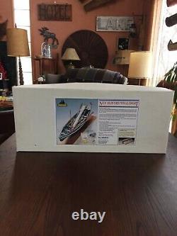 Model Shipways 2033 New Bedford Whale Boat Wood Model Ship Kit Withwhaleboat Book