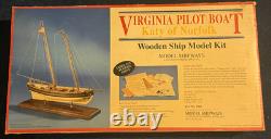 Model Shipways Bateau pilote Virginia Katy de Norfolk Kit de modèle en bois n° 2001