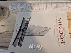 Model Shipways CANOT À BALAI DE NEW BEDFORD
