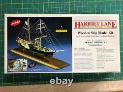 Model Shipways Harriet Lane 1857 Steam Paddle Cutter Nib Wood Model Kit