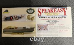 Model Shipways Inc No. 2070 Kit Speakeasy Radio Commande