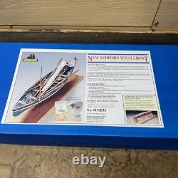 Model Shipways NOUVELLE-BEDFORD WHALEBOAT ÉCHELLE 116 Neuf