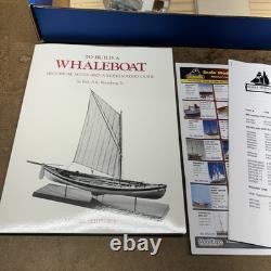 Model Shipways NOUVELLE-BEDFORD WHALEBOAT ÉCHELLE 116 Neuf