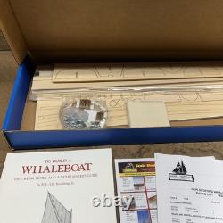 Model Shipways NOUVELLE-BEDFORD WHALEBOAT ÉCHELLE 116 Neuf