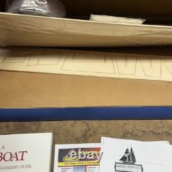 Model Shipways NOUVELLE-BEDFORD WHALEBOAT ÉCHELLE 116 Neuf