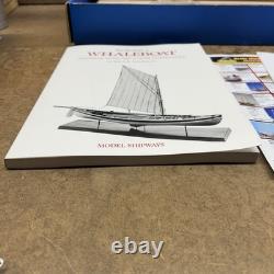 Model Shipways NOUVELLE-BEDFORD WHALEBOAT ÉCHELLE 116 Neuf