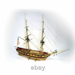 Model Shipways SYREN US BRIG 1803 1/64 SCALE : SYREN, BRIGANTIN AMÉRICAIN DE 1803 À L'ÉCHELLE 1/64