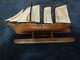 Modèle Bateau Mabel Gray Schooner Beautiful All Wood