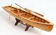 Modèle Classique Rowing Boat 24 Pouces Boston Tender Whitehall En Bois Replica Display