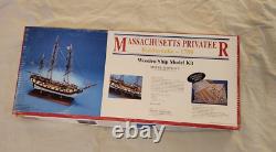 Modèle De Navire Massachusetts Privateer Rattlesnake 1780 Kit 2028 Modèle Navires