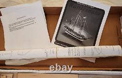 Modèle De Navire Massachusetts Privateer Rattlesnake 1780 Kit 2028 Modèle Navires