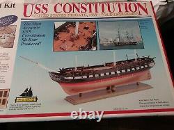 Modèle De Voies Navales #ms2040 Uss Constitution Ship Kit, 1/76 48 Long Retail 712,49 $
