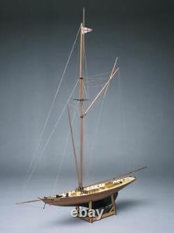 Modèle Mantua 733 Britannia, Kit de modèle de bateau de la Coupe de l'Amérique