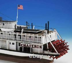 Modèle Navires Chaperon Sternwheel Steamer 148 Barème