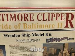 Modèle Shipways Baltimore Clipper Pride Of Baltimore II