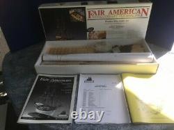 Modèle Shipways Fair American 14-gun Privateer Kit En Bois + Planking Book