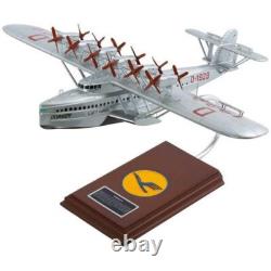 Modèle d'affichage de bureau d'hydravion Lufthansa Dornier DO-X 1/100 SC