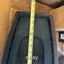 Modèle de Canot en Bois Fait Main avec Rames, Bateau Décoratif Vintage de 28 Pouces