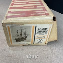 Modèle de Marine Vintage Co. Frégate US Constitution Old Ironsides No. 1093 Modèle
