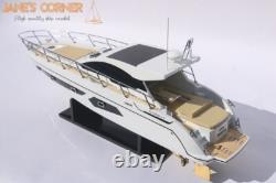 Modèle de bateau 17 AZIMUT 43 - Modèle de navire Azimut Atlantic 43 de 43 cm