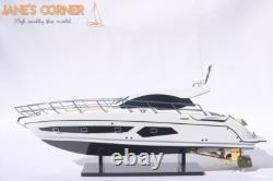 Modèle de bateau 17 AZIMUT 43 - Modèle de navire Azimut Atlantic 43 de 43 cm