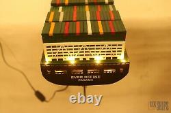 Modèle de bateau EVERGREEN Container de 103 cm avec lumières, modèle de bateau en bois à vendre