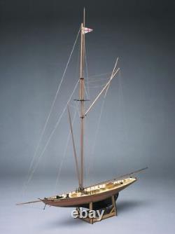 Modèle de bateau Mantua 733 Britannia, kit de modèle de bateau America Cup