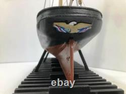 Modèle de bateau Model Shipways Yacht America Schooner 1851