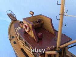 Modèle de bateau Orca en bois 20