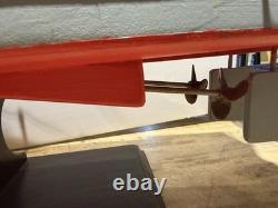 Modèle de bateau PT de la marine américaine en bois de l'époque de la Seconde Guerre mondiale, art populaire, 27 pouces de long