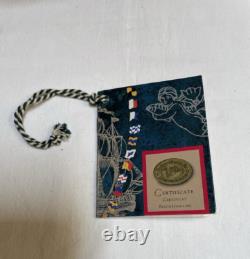 Modèle de bateau Runabout en acajou Authentic Models, boîte d'origine