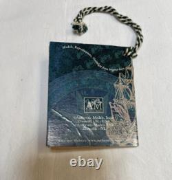 Modèle de bateau Runabout en acajou Authentic Models, boîte d'origine