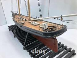 Modèle de bateau Yacht America Schooner 1851