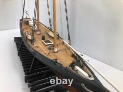 Modèle de bateau Yacht America Schooner 1851