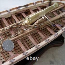 Modèle de bateau à l'échelle 1/36 Kit de montage de voilier en bois DIY