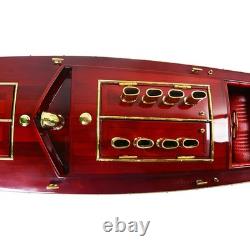 Modèle de bateau à moteur DIXIE II exquis