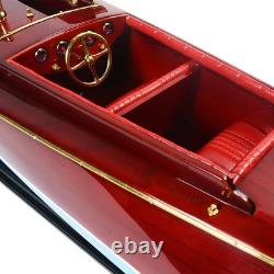 Modèle de bateau à moteur DIXIE II exquis