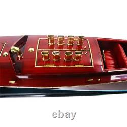 Modèle de bateau à moteur DIXIE II exquis